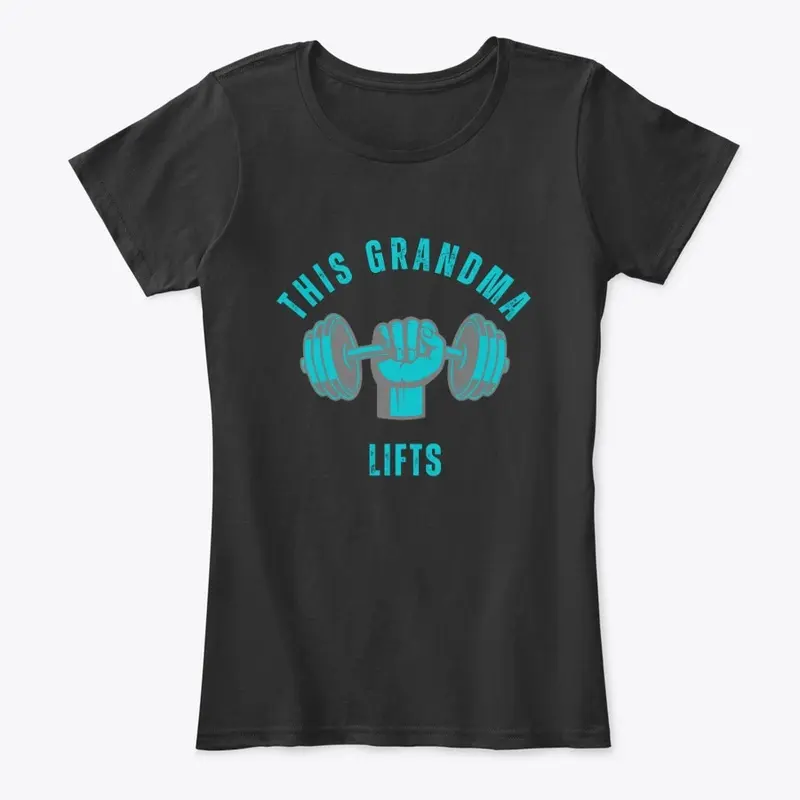 This Grandma Lifts