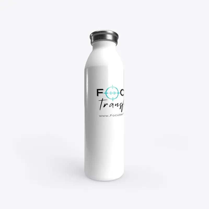 Focused Transformation Water Bottle